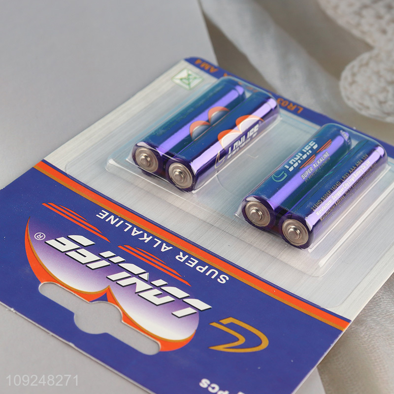 New Arrival 1.5V LR03 AAA Battery Triple A Alkaline Zinc-Manganese Battery