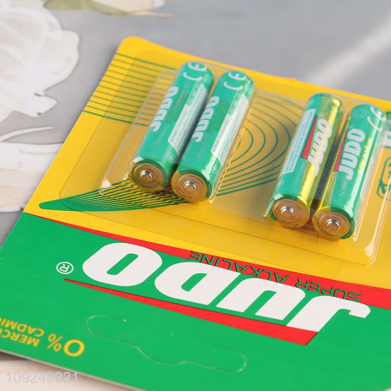 Factory Price 1.5V LR03 AAA Battery Triple A Alkaline Zinc-Manganese Battery