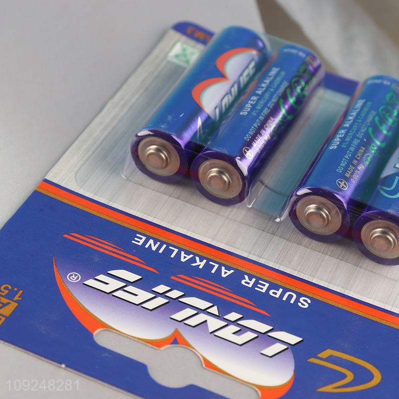 Good Quality 1.5V LR6 AA Battery Double A Alkaline Zinc-Manganese Battery