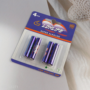 New Arrival 1.5V LR03 AAA Battery Triple A Alkaline Zinc-Manganese Battery