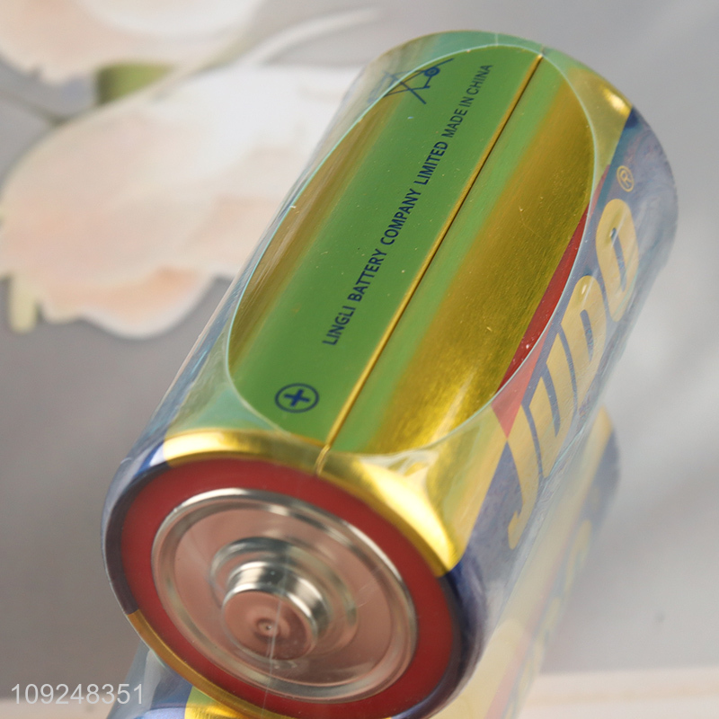 Online Wholesale 1.5V R20S Battery Carbon Zinc-Manganese Dry Battery