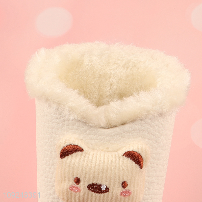 Popular products cartoon bear school office stationery storage pen holder