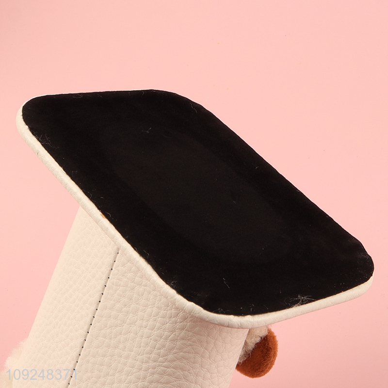 Top selling cartoon school office stationery storage pen holder for desktop