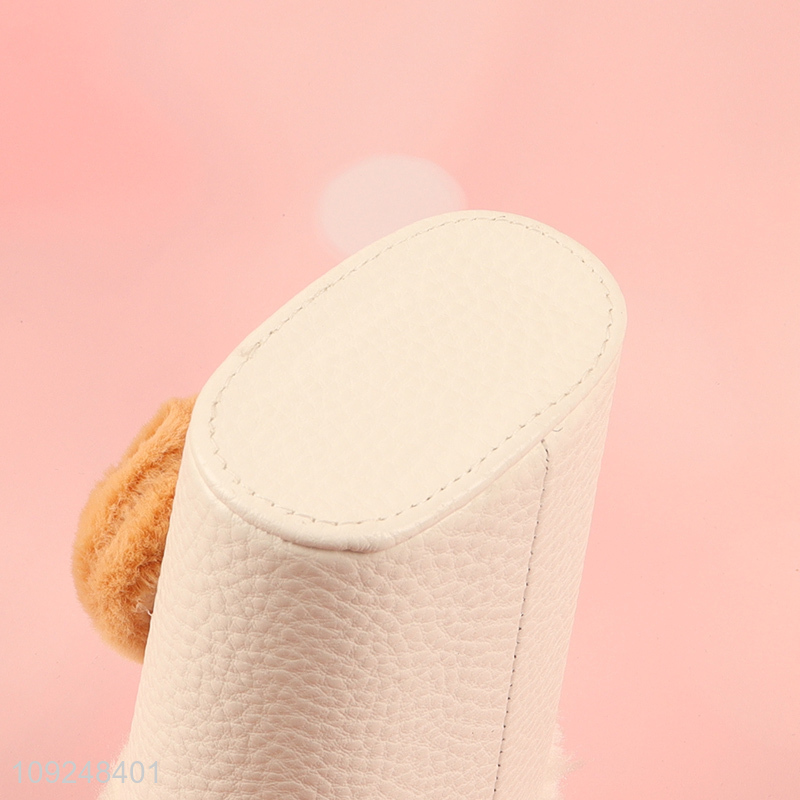 China supplier desktop cartoon stationery storage pen holder for sale