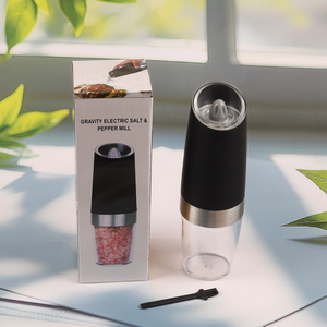 China factory kitchen gadget stainless steelpepper spice mill electric salt pepper mill