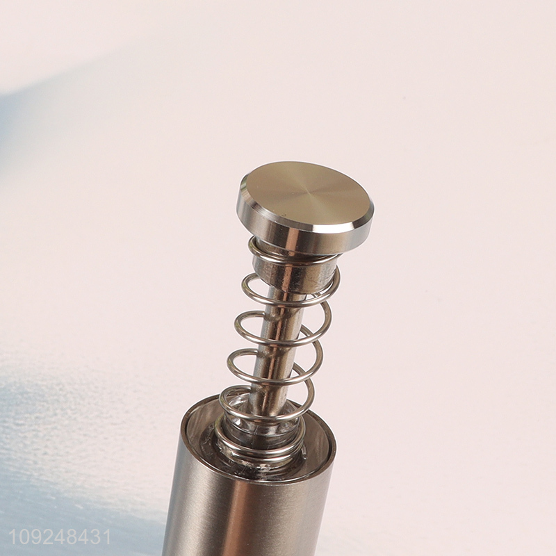 Top selling home kitchen gadget stainless steel pepper spice mill wholesale