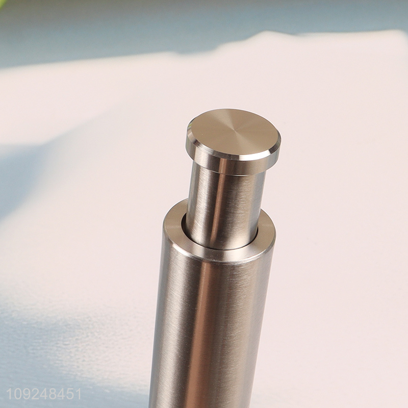 Factory price home kitchen stainless steel pepper spice mill for sale