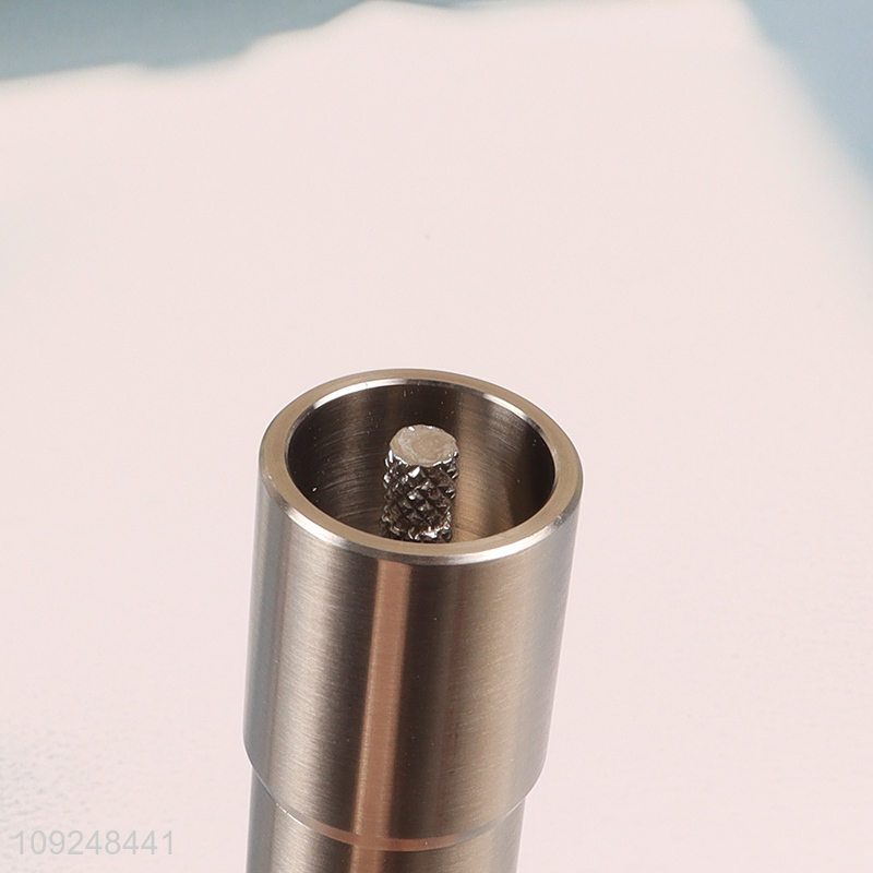 Hot selling kitchen gadget stainless steel pepper spice mill wholesale