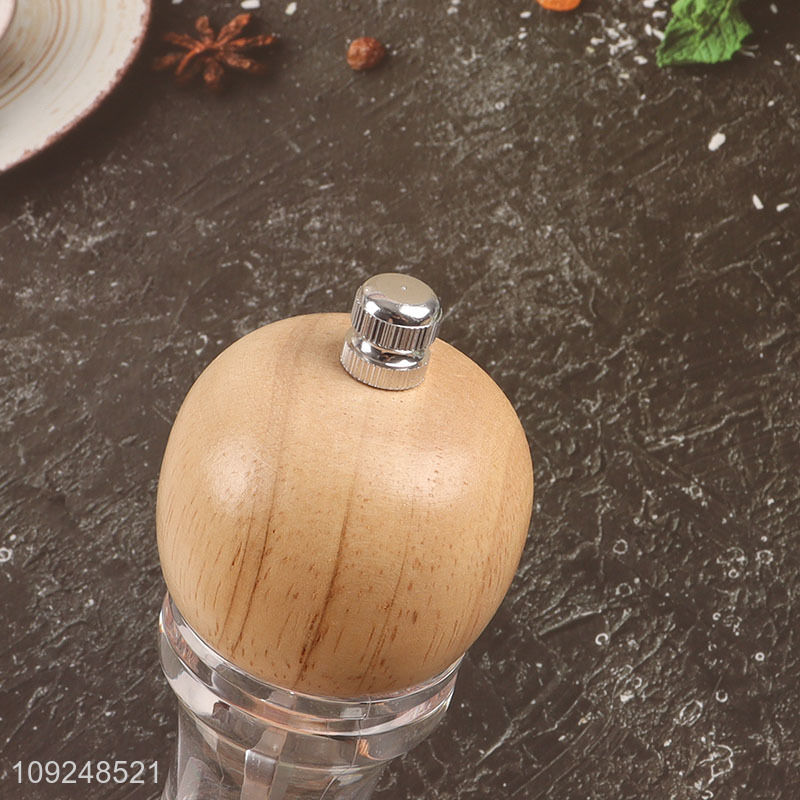 Good selling home kitchen stainless steel pepper spice mill wholesale