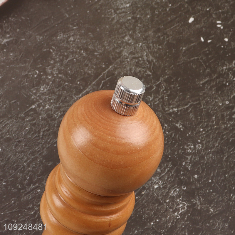 Wholesale From China Wood Pepper Milling Machine Salt and Pepper Mill
