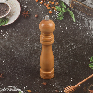 Wholesale From China Wood Pepper Milling Machine Salt and Pepper Mill