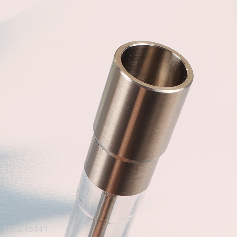 Hot selling kitchen gadget stainless steel pepper spice mill wholesale