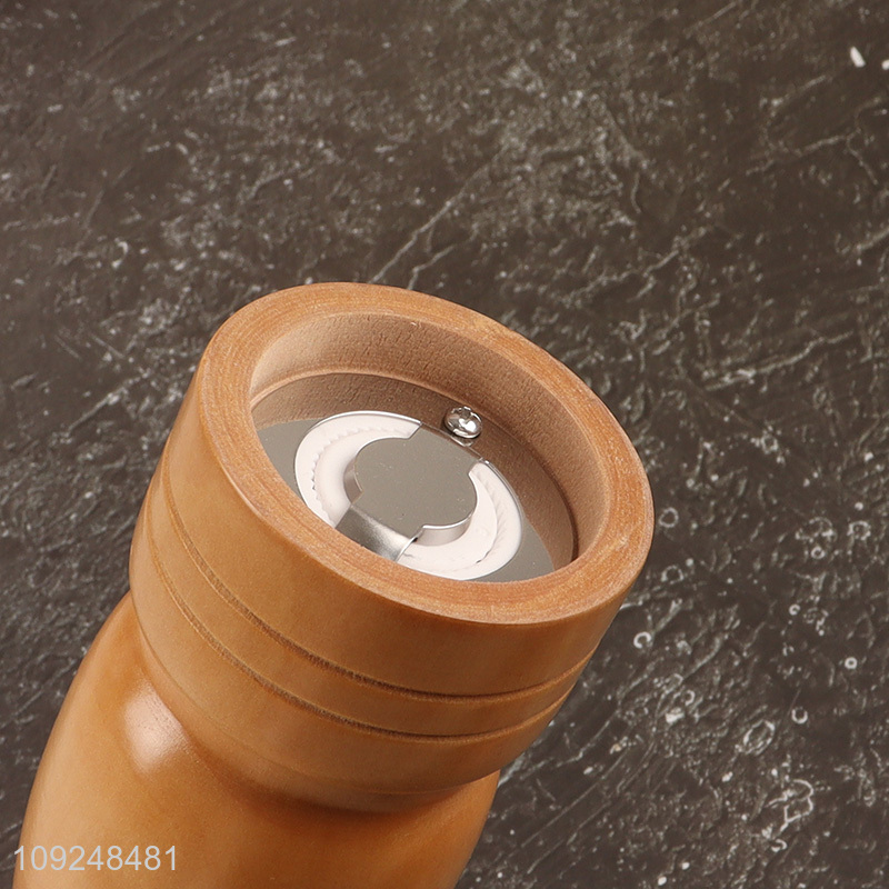 Wholesale From China Wood Pepper Milling Machine Salt and Pepper Mill