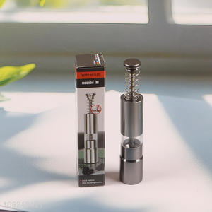 China products home kitchen stainless steel salt pepper grinder for sale