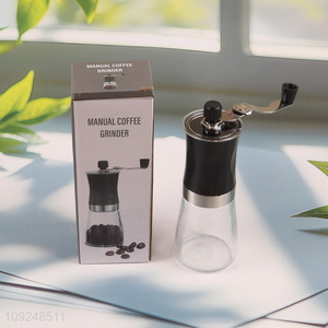 Popular products professional stainless steel hand coffee machine coffee grinder