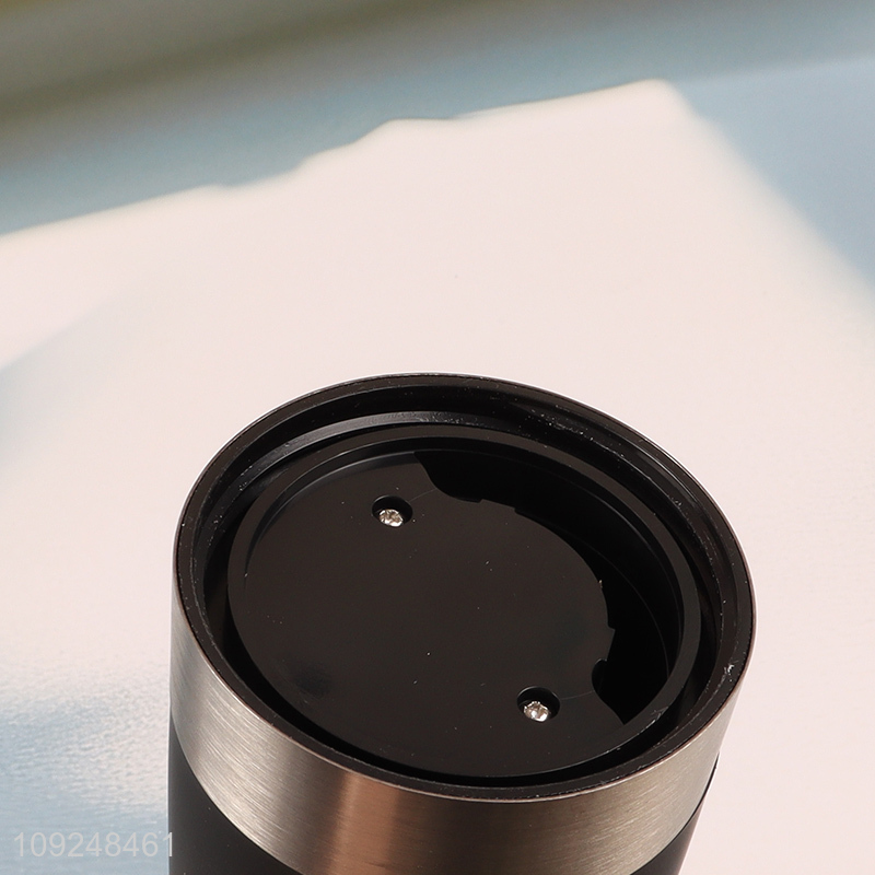 China factory kitchen gadget stainless steelpepper spice mill electric salt pepper mill