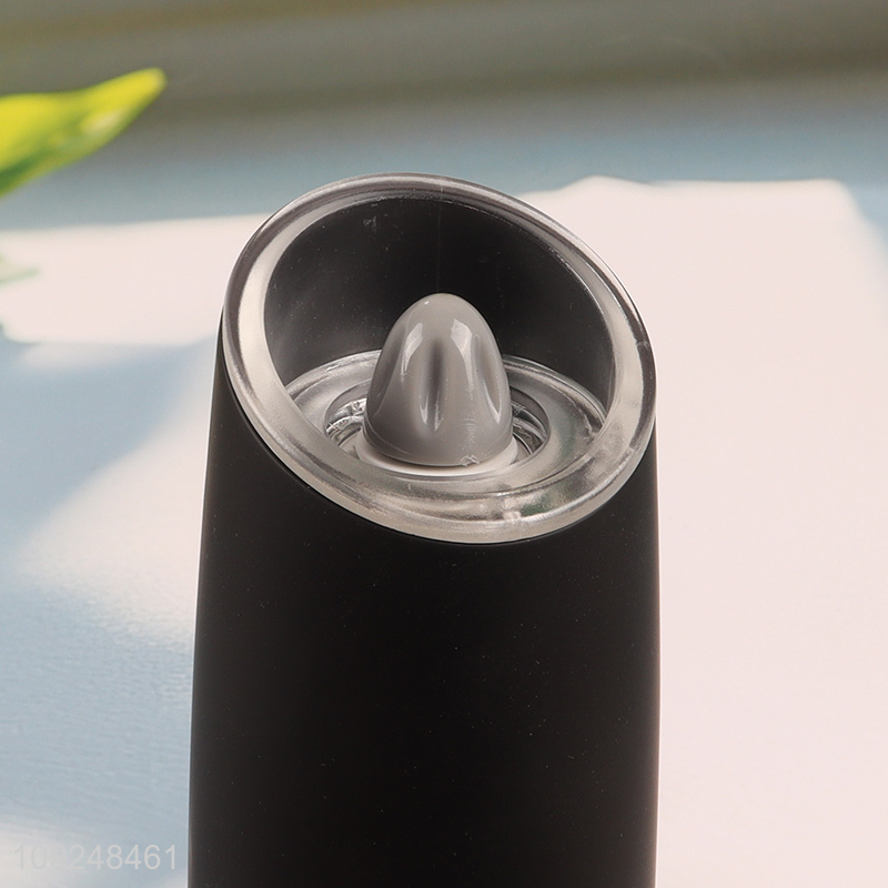 China factory kitchen gadget stainless steelpepper spice mill electric salt pepper mill