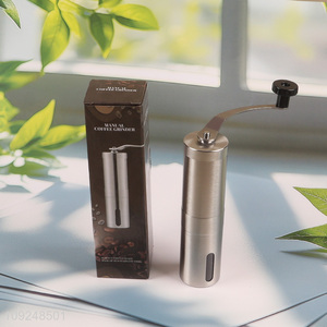 Top products home kitchen stainless steel hand coffee machine coffee grinder