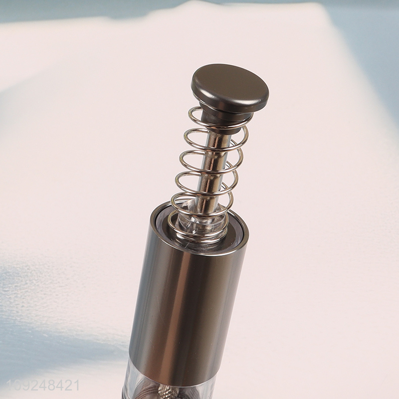 China products home kitchen stainless steel salt pepper grinder for sale