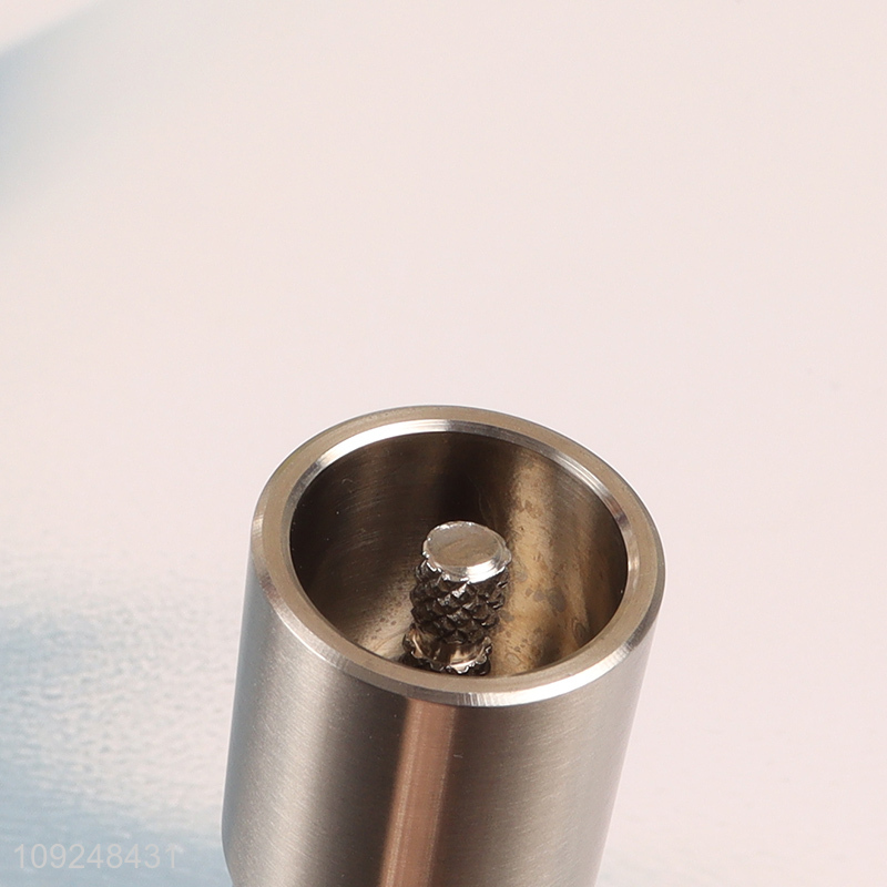 Top selling home kitchen gadget stainless steel pepper spice mill wholesale