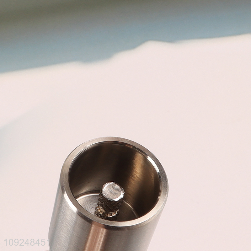 Factory price home kitchen stainless steel pepper spice mill for sale