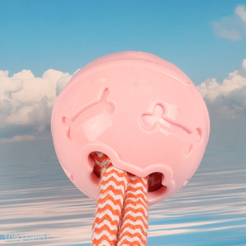 China products pet dog chew toys teeth cleaning interactive toys for sale