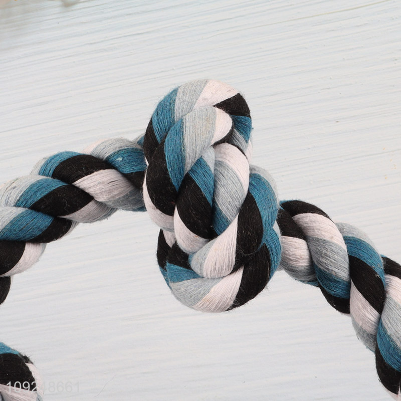 New arrival pet dog chew toys training interactive cotton rope toys