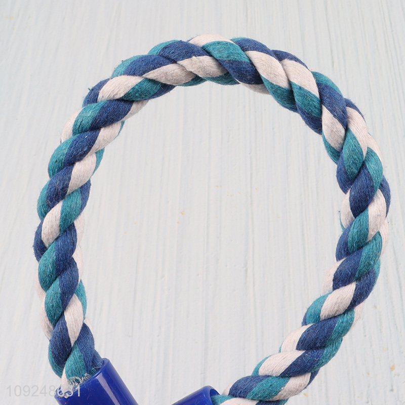 Factory price pet chew training toys interactive toys cotton rope toys