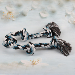New arrival pet <em>dog</em> chew <em>toys</em> training interactive cotton rope <em>toys</em>