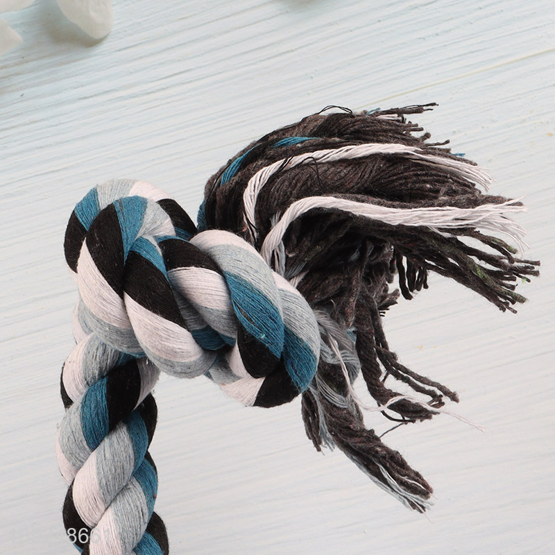 New arrival pet dog chew toys training interactive cotton rope toys