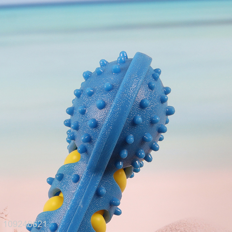 China factory bone shape bite-resistant pet dog chew toys teething toys