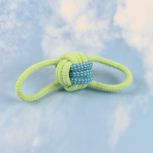 Yiwu market bite-resistant pet <em>dog</em> teeth cleaning chew <em>toys</em> for sale