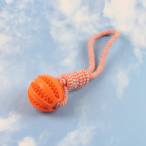 China supplier indoor outdoor pet <em>dog</em> chew <em>toys</em> training interactive <em>toys</em> for sale