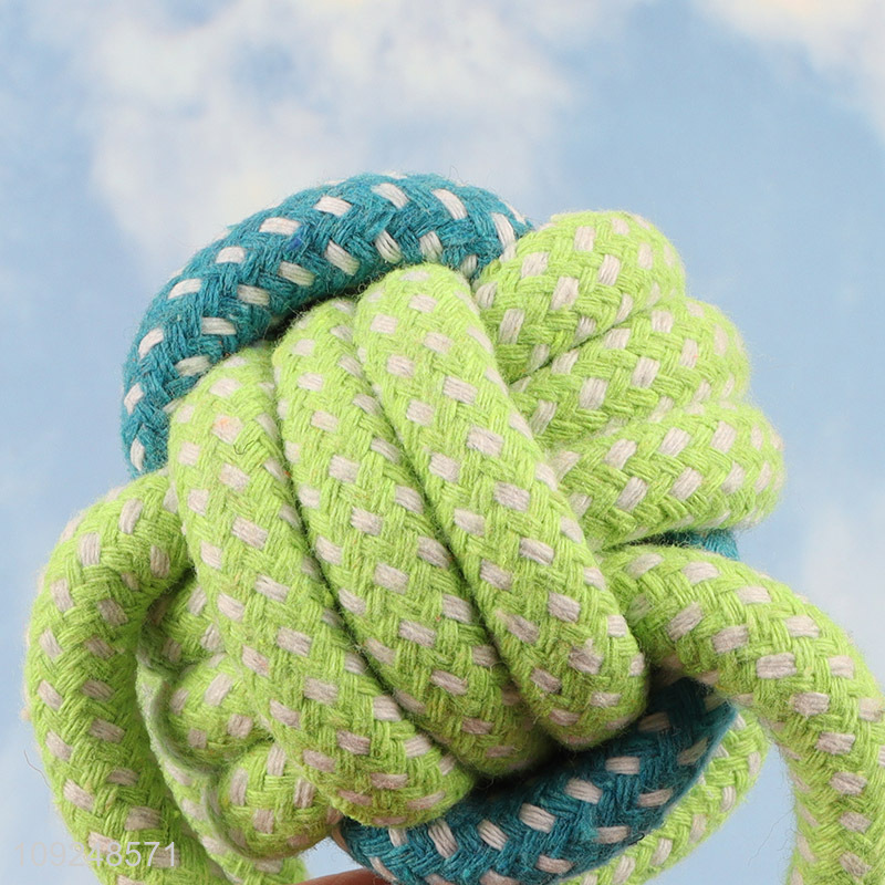 Yiwu market bite-resistant pet dog teeth cleaning chew toys for sale