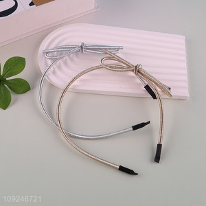 New Product Fashion Bowknot Headband for Women Girls Hair Accessories