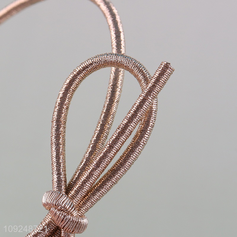 New Product Fashion Bowknot Headband for Women Girls Hair Accessories