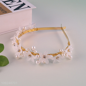 Hot Selling Flower Headband Trendy Hairband Hair Hoop Hair Accessories