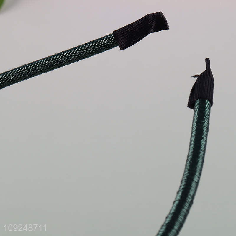 High Quality Plain Headband Elastic Hair Hoop Hairbands Hair Accessories