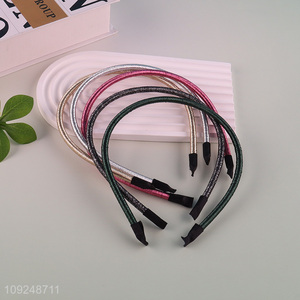 High Quality Plain Headband Elastic Hair Hoop Hairbands Hair Accessories