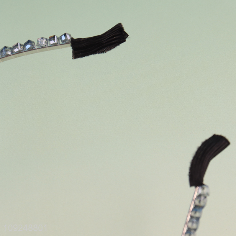 High Quality Rhinestone Headband Fashion Hair Hoop Tendy Hairband for Parties