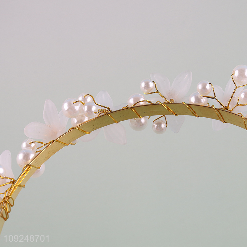 Hot Selling Flower Headband Trendy Hairband Hair Hoop Hair Accessories