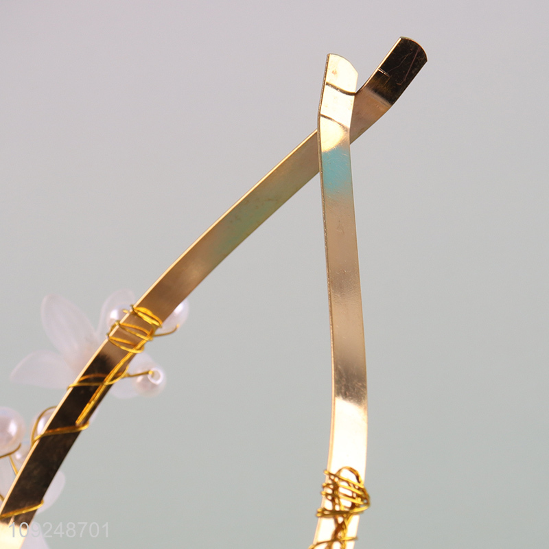 Hot Selling Flower Headband Trendy Hairband Hair Hoop Hair Accessories