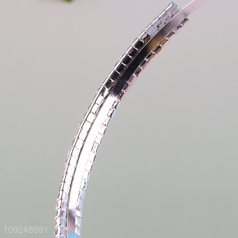 Good Quality Crystal Rhinstone Headband Sparkly Headband Fashion Hair Hoop