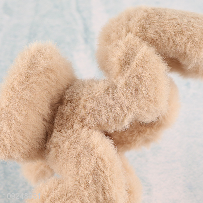 Factory Supply Plush Hair Claw Clips Strong Hold Fashion Hair Clips