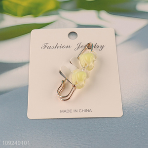 Factory Price Fashion Brooch Pins Sweater Shawl Pins Exquisite Gifts