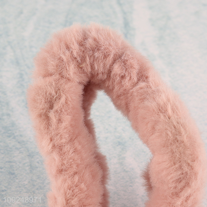 Popular Product Non-Slip Plush Hair Claw Clips for Thin & Thick Hair