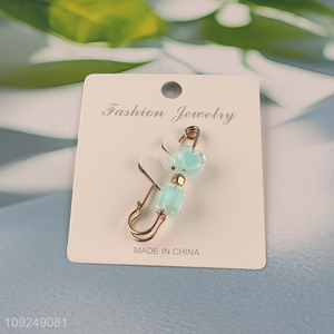 New Product Fashion Brooch Pins Sweater Shawl Clips for Women Girls