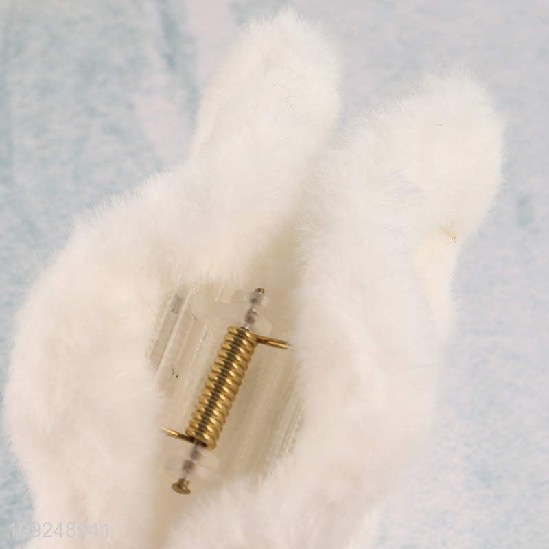 High Quality Plush Hair Claw Clips Hair Accessories for Women Girls