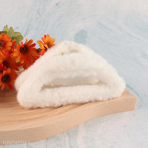 High Quality Plush Hair Claw Clips Hair Accessories for Women Girls