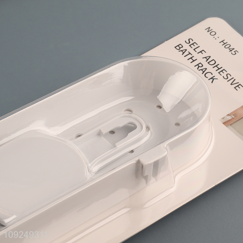 Good Quality Plastic Shower Caddy Suction Cup Shower Caddy Organizer for Bathroom